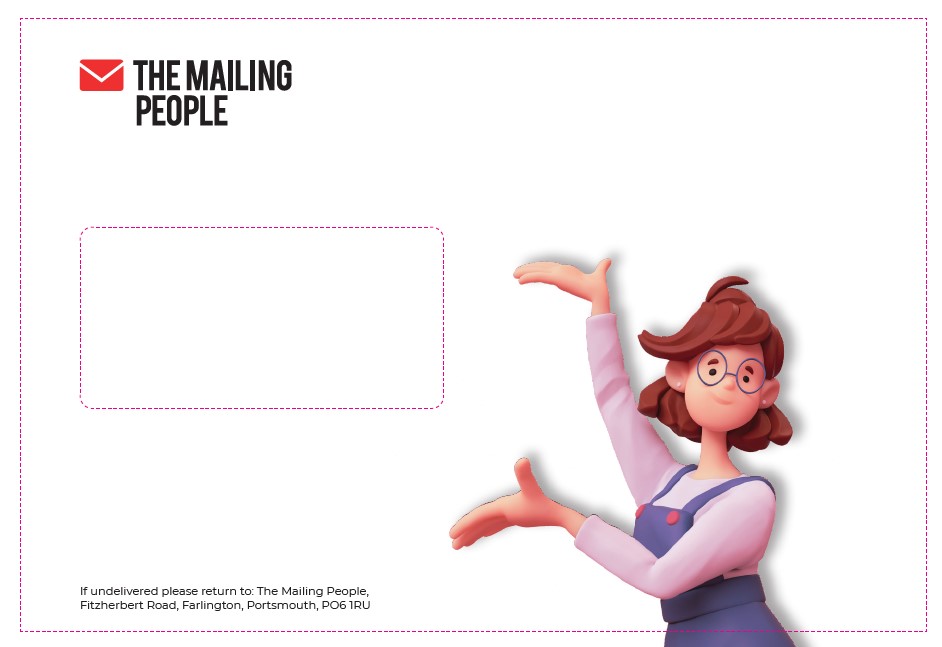 The Mailing People Full Colour Printed Envelopes