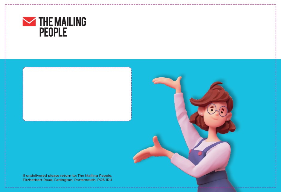 The Mailing People Full Colour Printed Envelopes