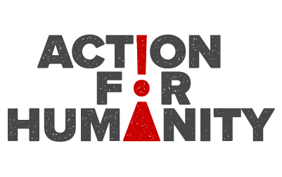 Logo of TMP Charity Client, Action for Humanity